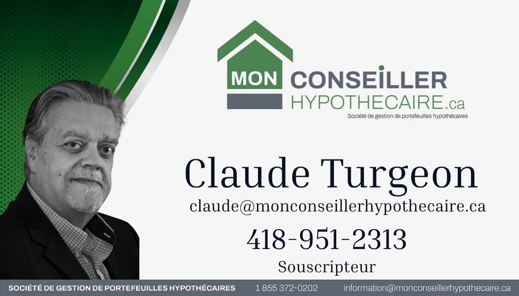 Claude Turgeon Conseiller Hypothecaire